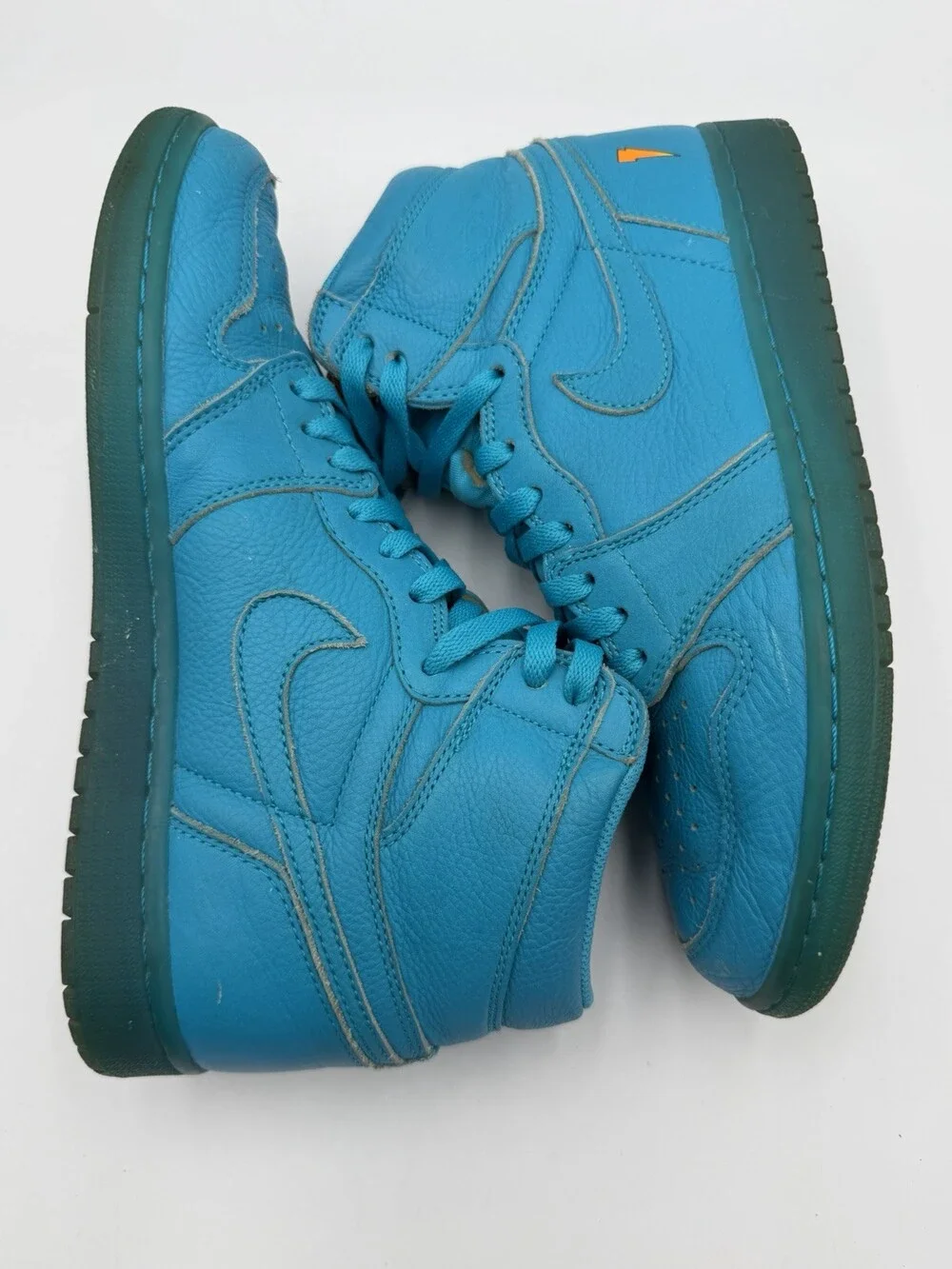 Nike Air Jordan 1 Retro High OG Gatorade Blue Lagoon Men’s 11 AJ5997-455